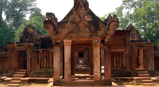 Banteay Srei Temple Beautiful